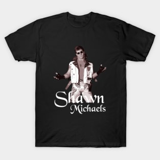 WRESTLEMANIA // SHAWN MICHAELS T-Shirt